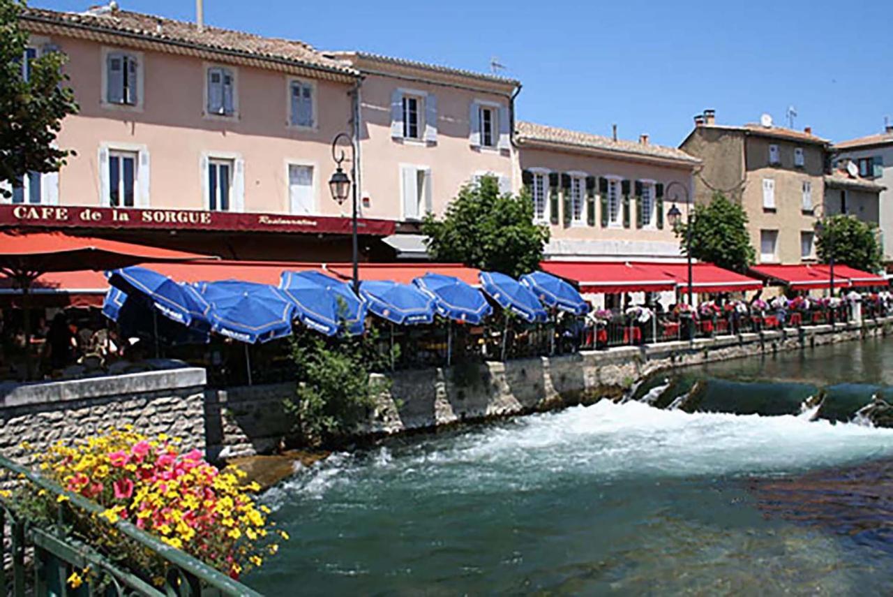 "Enfin Arrives" Maison Spacieuse En Campagne L'Isle-sur-la-Sorgue Luaran gambar