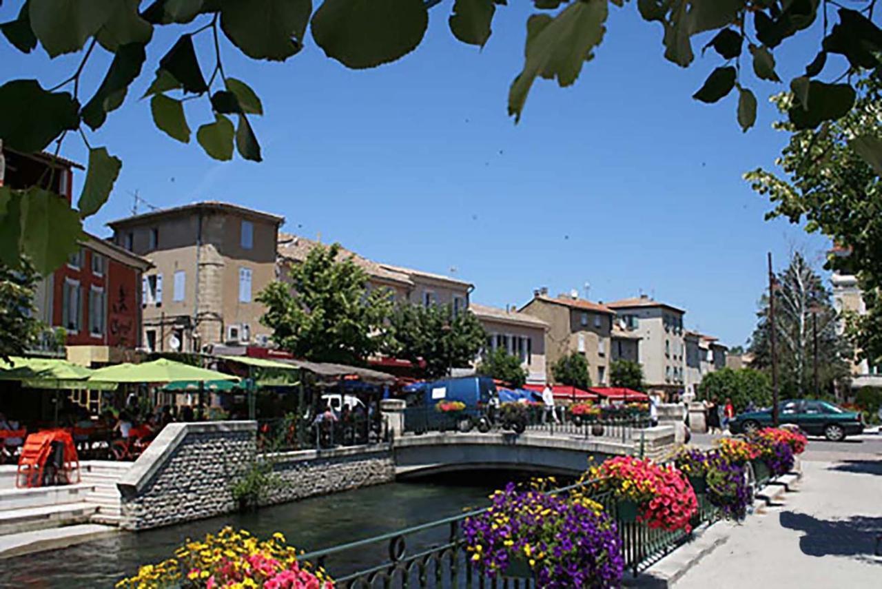 "Enfin Arrives" Maison Spacieuse En Campagne L'Isle-sur-la-Sorgue Luaran gambar