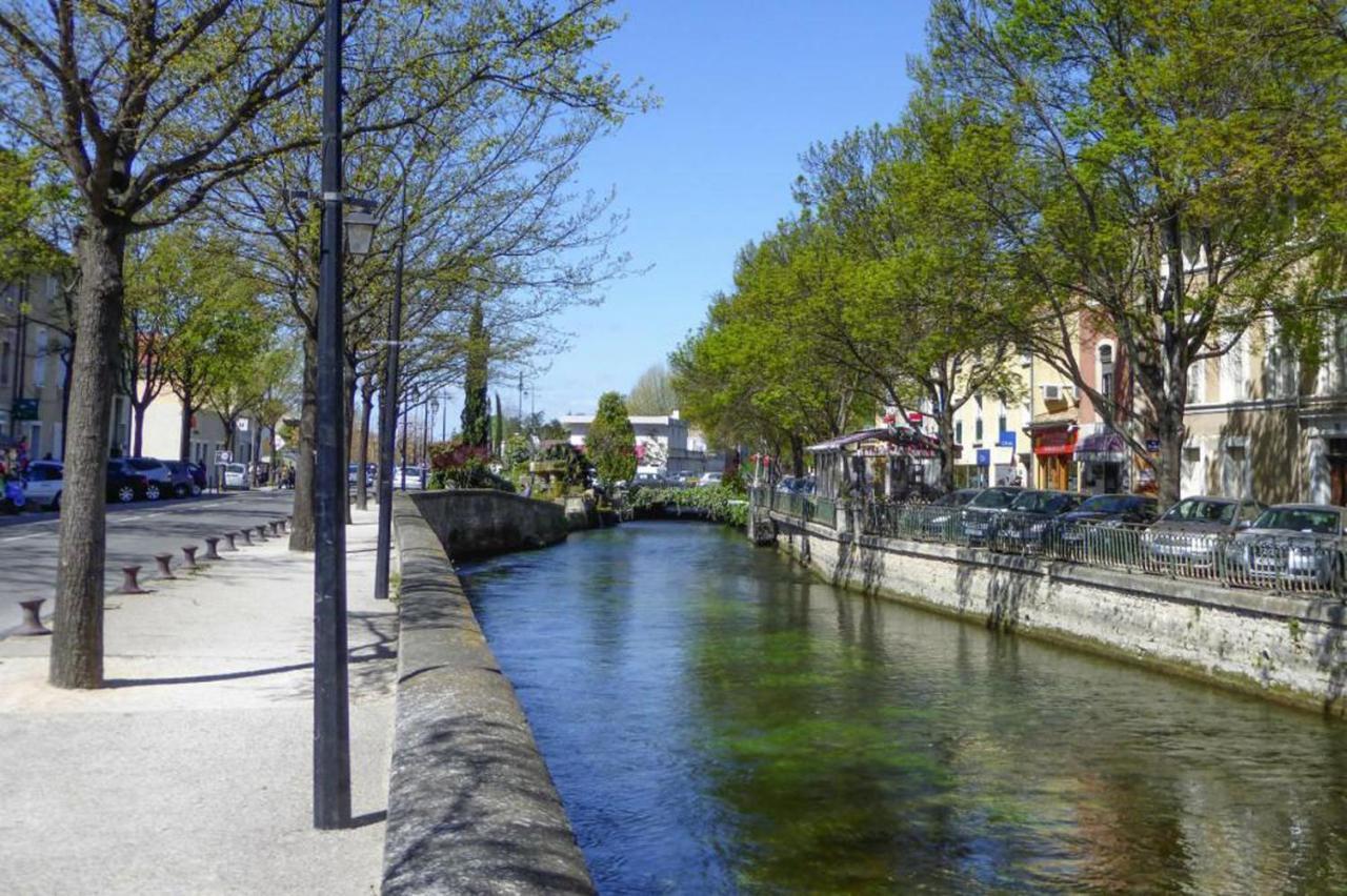 "Enfin Arrives" Maison Spacieuse En Campagne L'Isle-sur-la-Sorgue Luaran gambar