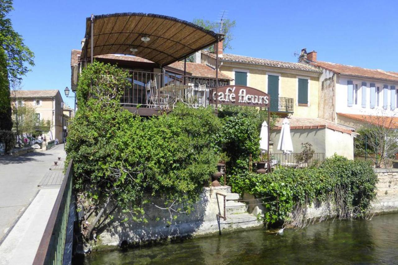 "Enfin Arrives" Maison Spacieuse En Campagne L'Isle-sur-la-Sorgue Luaran gambar